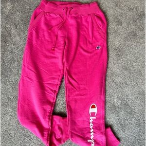 Women's Champion sweatpants, size Small